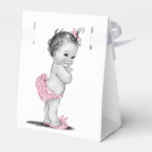 Zoete Baby shower Favor Boxes Bedankdoosjes (Achterkant)