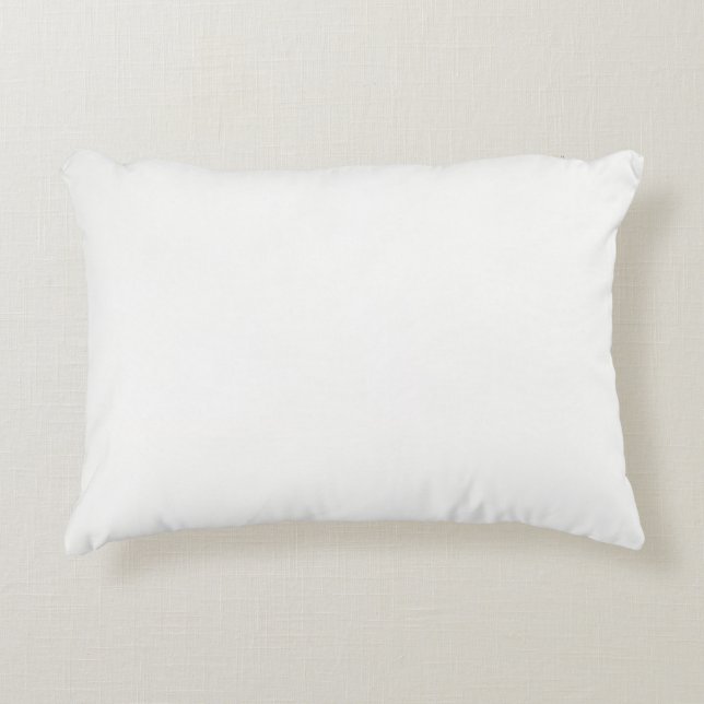 Zoete Baby Shower Viering Accent Kussen (Voorkant)