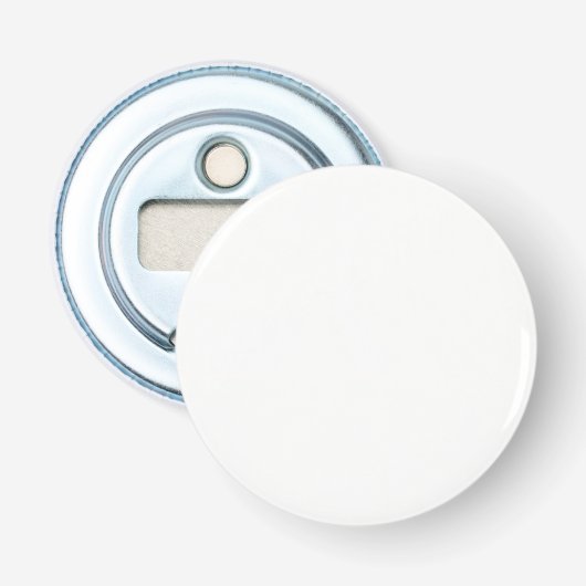 Zoete Baby Shower Viering Button Flesopener (Voorkant)