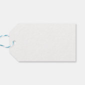 Zoete Baby Shower Viering Cadeaulabel (Achterkant Horizontaal)