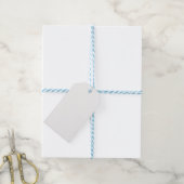 Zoete Baby Shower Viering Cadeaulabel (Met Touw)