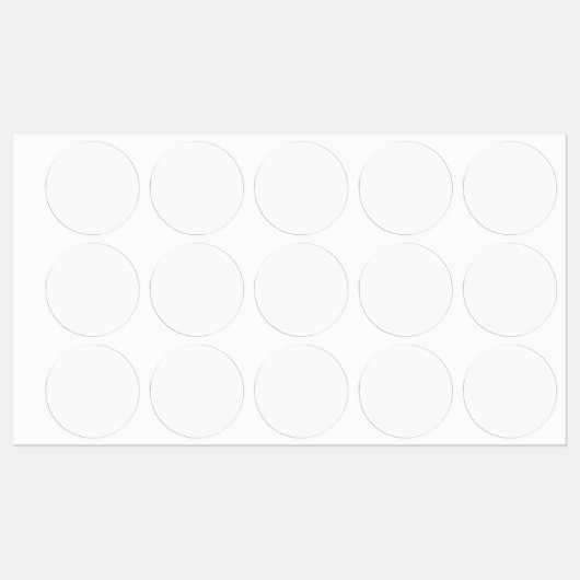 Zoete Baby Shower Viering Labels (Vel)