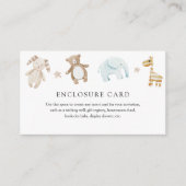 Zoete  Baby speelgoed behuizing Kaart (Voorkant)