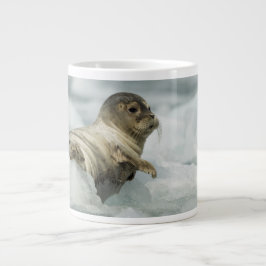 Zoete Baby Zeehond Grote Koffiekop