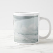 Zoete Baby Zeehond Grote Koffiekop (Rechts)