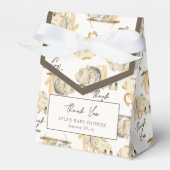 Zoete babykleding Geslacht Neutraal Bedankdoosjes (Voorkant Zijde)