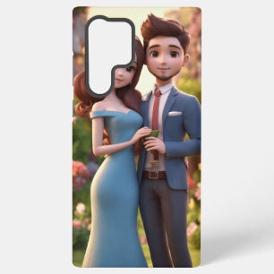 Zoete baby's mobiele hoesjes samsung galaxy hoesje