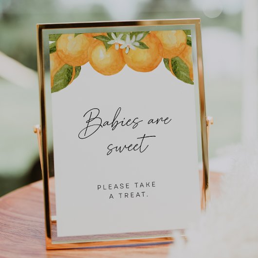 Zoete baby's op babyshower kaart