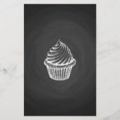 Zoete Bakkerij Schoolbord Flyer (Achterkant)