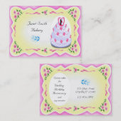 Zoete bakkerij visitekaartje (Voorkant / Achterkant)