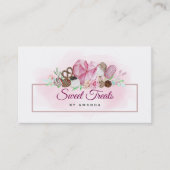Zoete bakkerij visitekaartje (Voorkant)