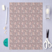 Zoete Ballerina Beer Patroon Tissuepapier (Craft)