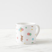 Zoete ballonnen en honing espresso kop (Voorkant rechts)