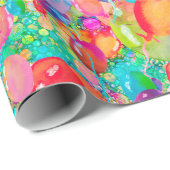 zoete ballonnen met meerkleurig rood cadeaupapier (Rol Hoek)