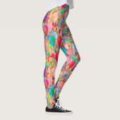 zoete ballonnen met meerkleurig rood leggings (Rechts)