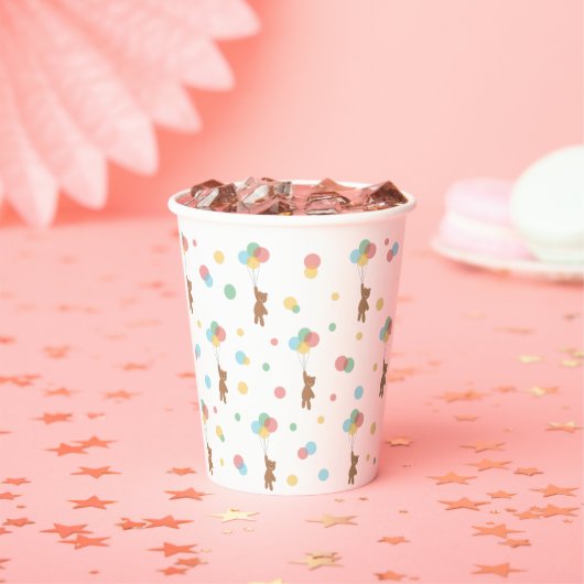Zoete ballonnen papieren bekers (Insitu)