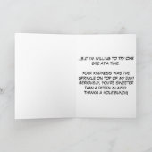 Zoete Bedankt een Hole Bunch (Binnen)