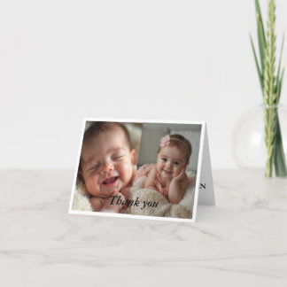 Zoete Bedankt voor de mijlpaal van Baby