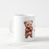 Zoete Beer met Aardbei Koffiemok (Voorkant links)