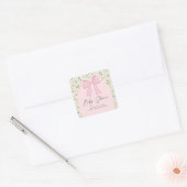 Zoete Begin Baby Shower Collectie Sticker (Envelop)