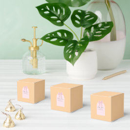 Zoete Beginnen Baby Shower Collectie Favor Doos Bedankdoosjes