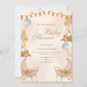 Zoete Beginnen Baby Shower Kaart