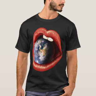 Zoete Behandeling - Aarde T-shirt