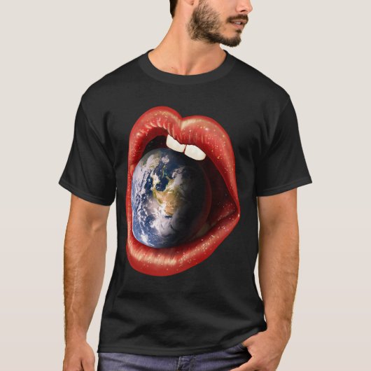 Zoete Behandeling - Aarde T-shirt (Voorkant)