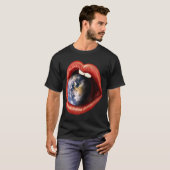 Zoete Behandeling - Aarde T-shirt (Voorkant volledig)