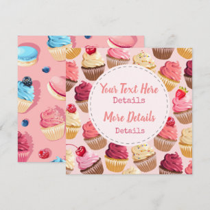 Zoete behandelingen slaan de datum op save the date