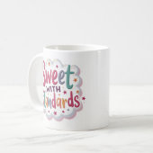 Zoete Beker Met Normen Koffiemok (Voorkant links)