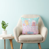 Zoete Beren met Fluffy Monsters Kussen (Stoel)