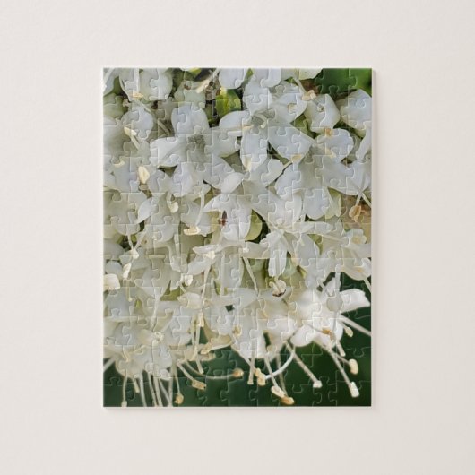 Zoete Bergbloemen Puzzel (Verticaal)