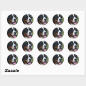 Zoete Berner Sticker (Vel)