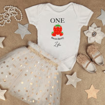 Zoete Bes Baby Bodysuit 1e Verjaardag