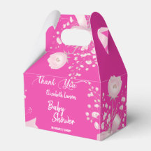 Zoete Bes Kleur Wilde Bloem Baby Shower
