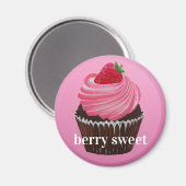 zoete bessen magneet (Voorkant / Achterkant)