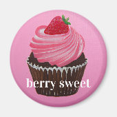 zoete bessen magneet (Voorkant)