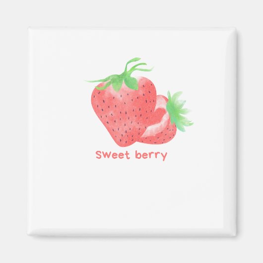 Zoete bessen magneet (Voorkant)