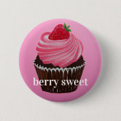 zoete bessen ronde button 5,7 cm (Voorkant)
