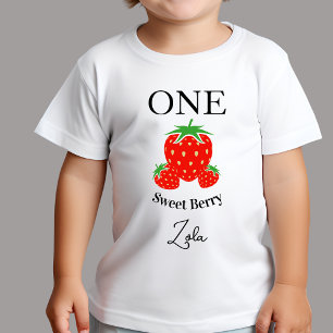 Zoete-bessen-t-shirt verjaardags-T-shirt