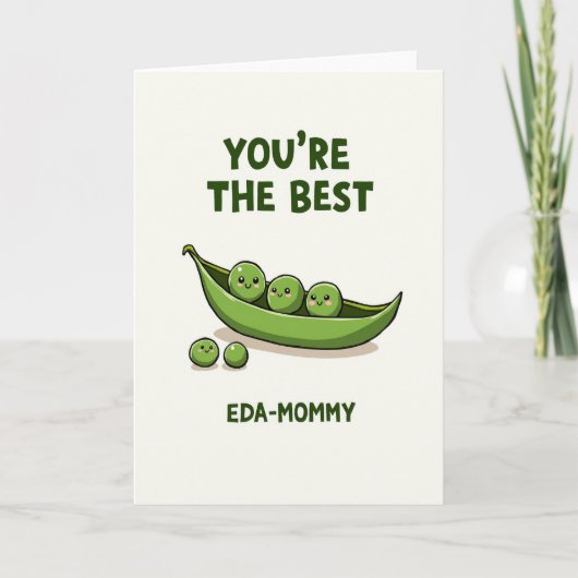 Zoete Beste Moeder Illustratiekaart Kaart (Voorkant)