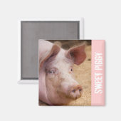 Zoete Biggenmagneet Magneet (Voorkant / Achterkant)