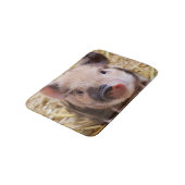 Zoete biggetje badmat (Gekanteld)