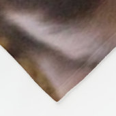 zoete biggetje fleece deken (Hoek)