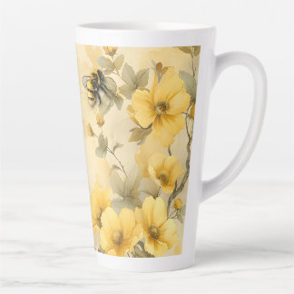 Zoete Bij (komt overeen met dagboek) Latte Mok