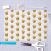 Zoete Bijen Baby Shower Tissuepapier (Craft)