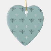 Zoete bijen keramisch ornament (Rechts)