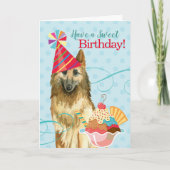 Zoete Birthday Tervuren Kaart (Voorkant)