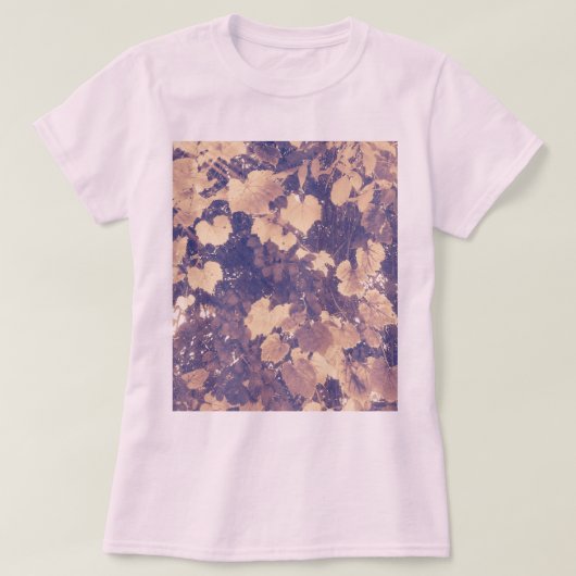 Zoete bladeren t-shirt (Design voorkant)